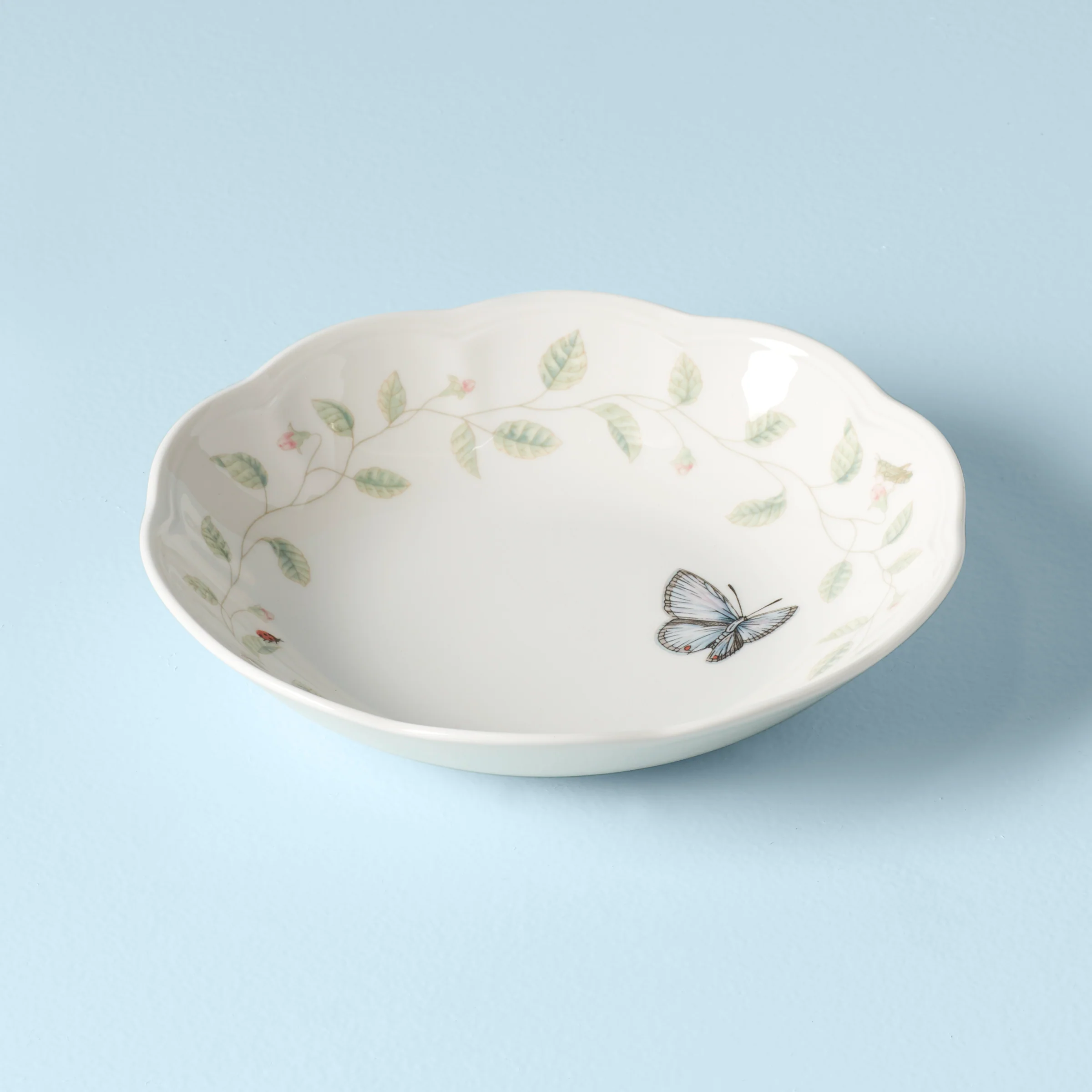 Butterfly Meadow Pasta Bowl