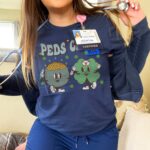 Retro Peds Crew St Patrick's Day T-shirt - Image 5